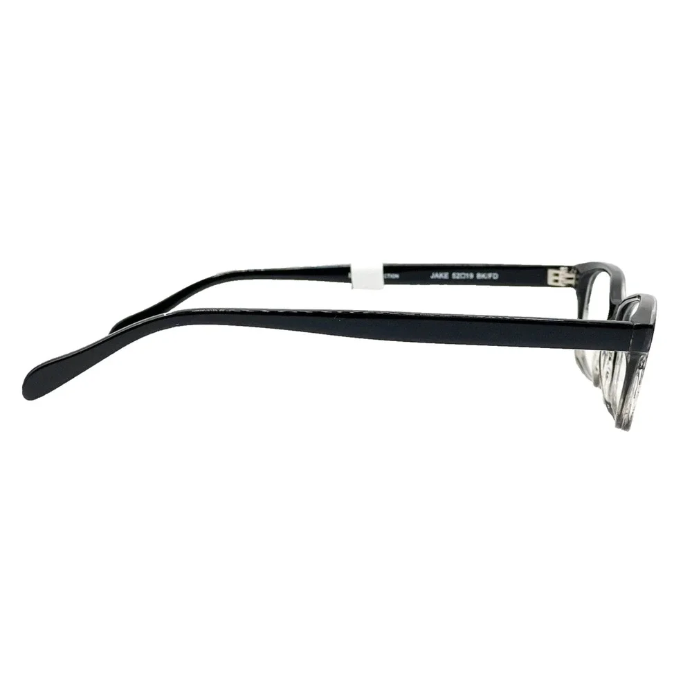 MECO COLLECTION JAKE COLOR 2 BLACK FADE EYEGLASSES FRAMES 54-19-145 AUTHENTIC